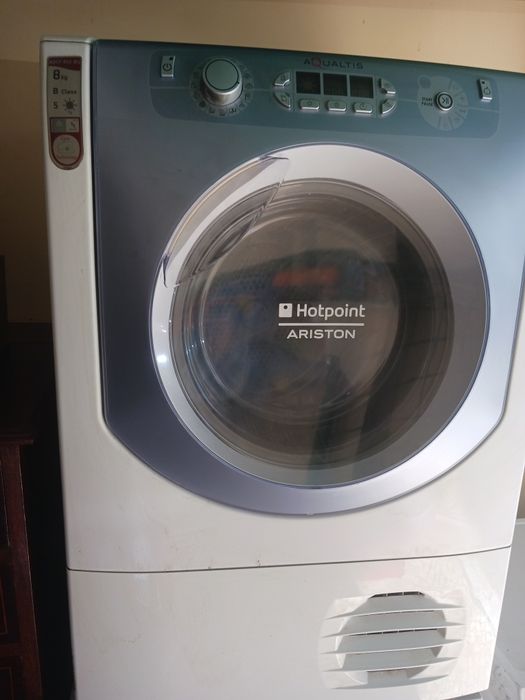 Máquina secar roupa com entrega