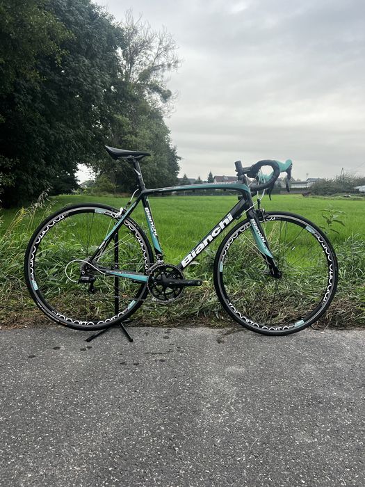Bianchi Impulso C2C | Rozmiar 57/L | Campagnolo / Reparto Corse | Stan Db