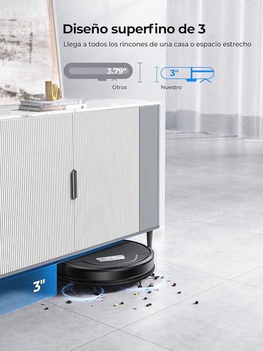 Robot vacuum cleaner Laresar 3 in 1