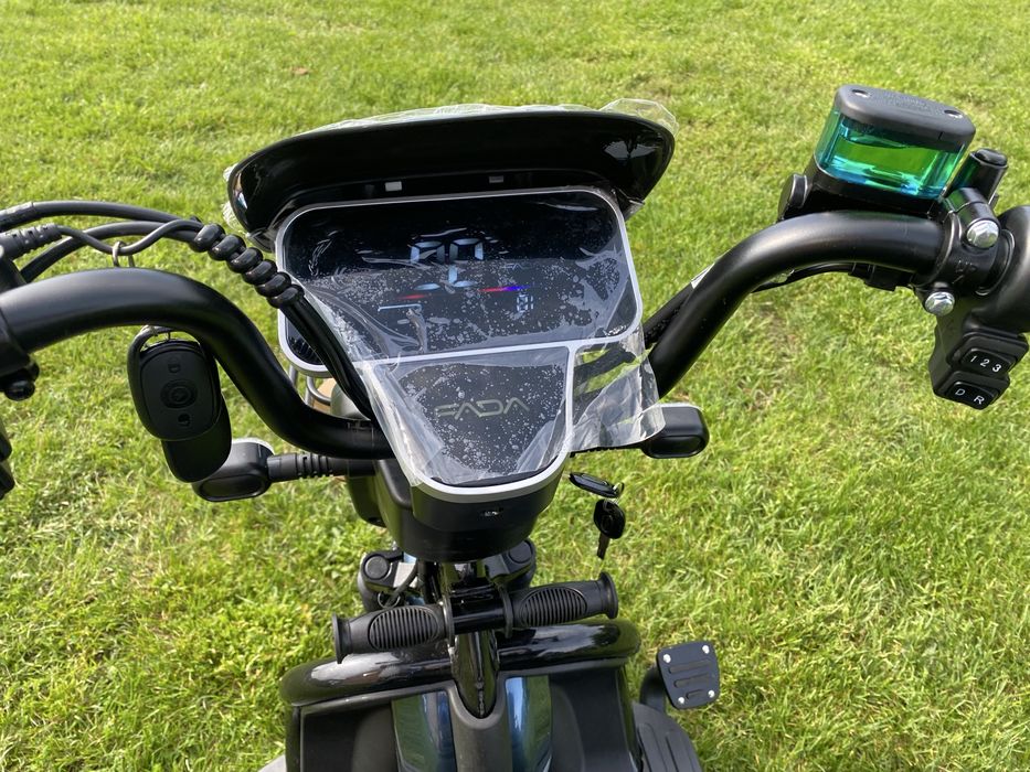 Новий Електроскутер 1100 вт,  FADA OLDi  / Трицикл Фада