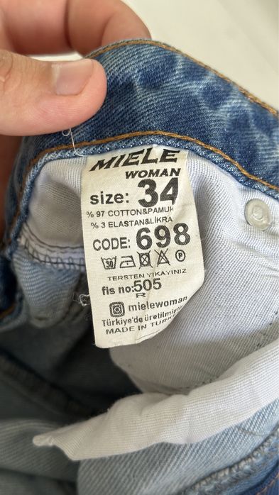 Жіночі джинси від турецького бренду Miele