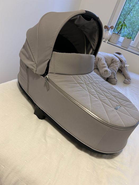 Cybex Carry Cot Lux - gondola do wózka Priam 2.0 Grey