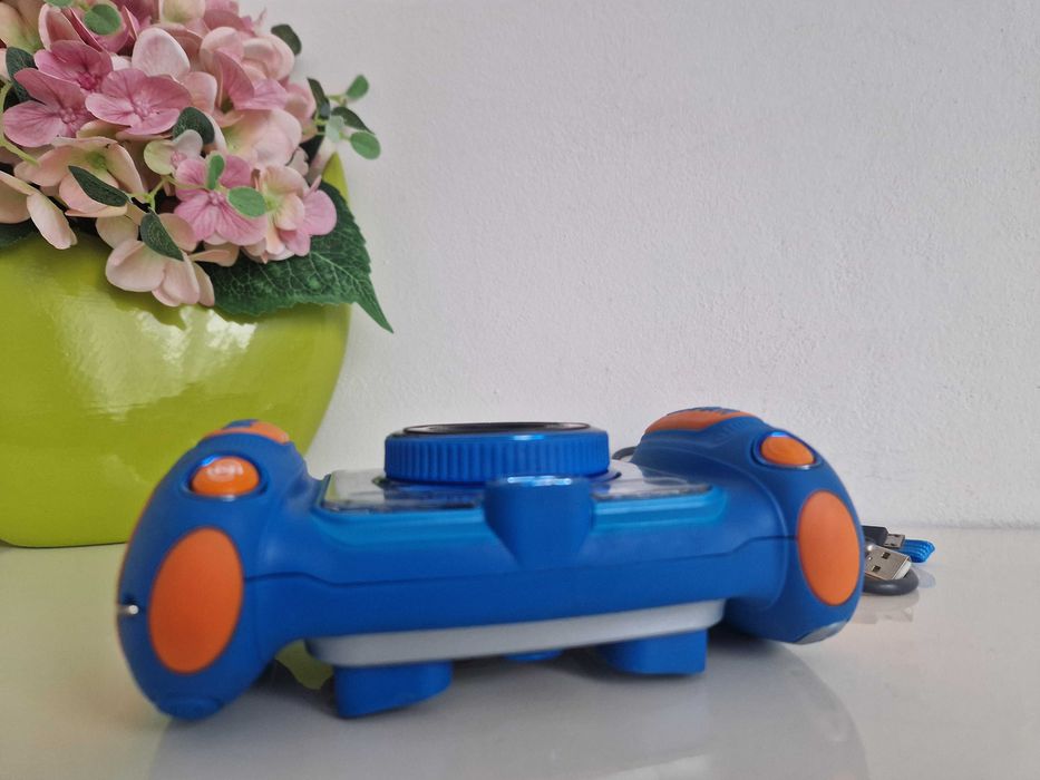 Aparat dla dzieci Niebieski Aparat Vtech Kidizoom Duo 5.0
