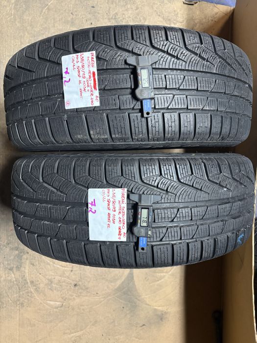 2x 235/50R19 103H PIRELLI SOTTOZERO WINTER 210 serie II opona zimowa
