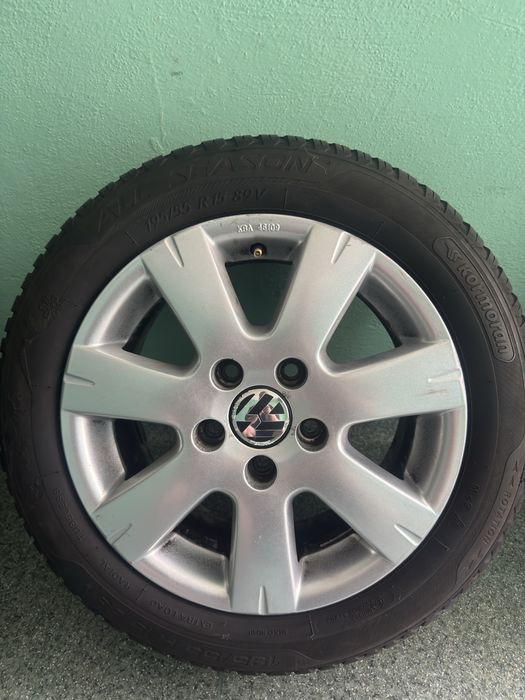 Felgi 5/112+Opony R15 do Volkswagena