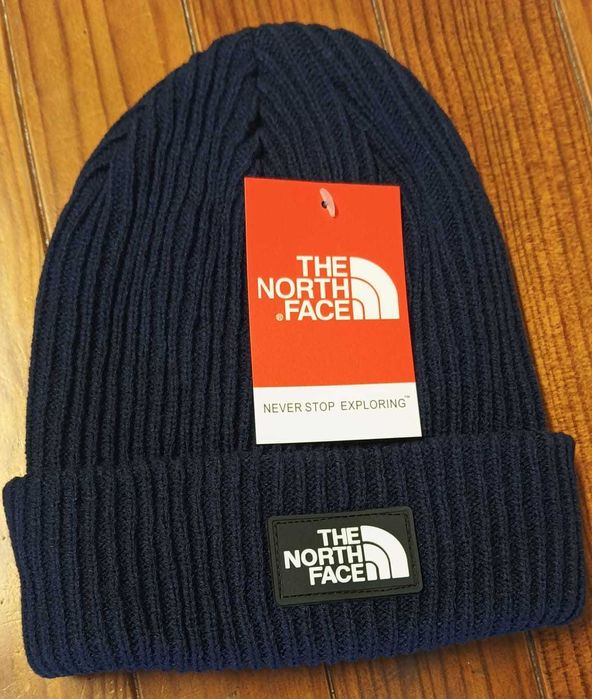 Gorro The North Face - Azul Marinho