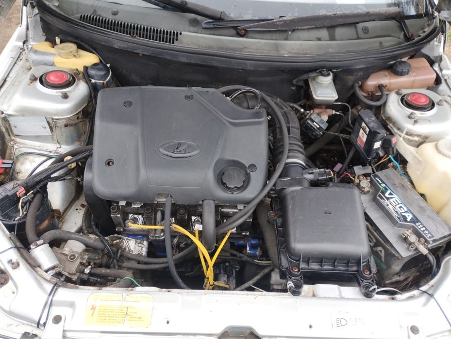 Разборка Лада ваз 2111