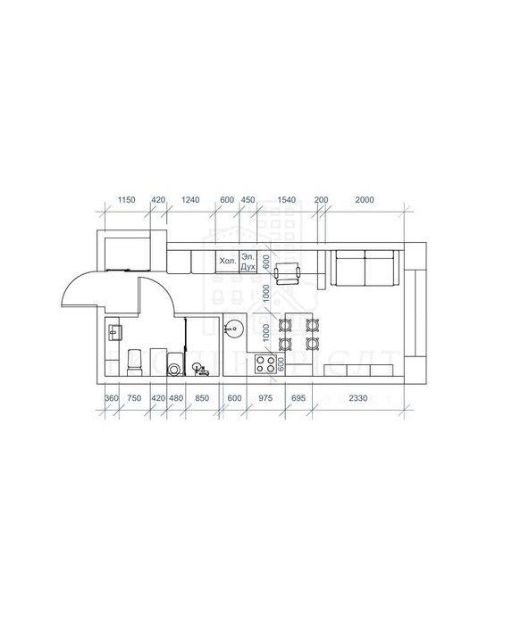 RLT A01 Продаж SMART-квартири з терасою, вул. Івана Мазепи 64, район КСК