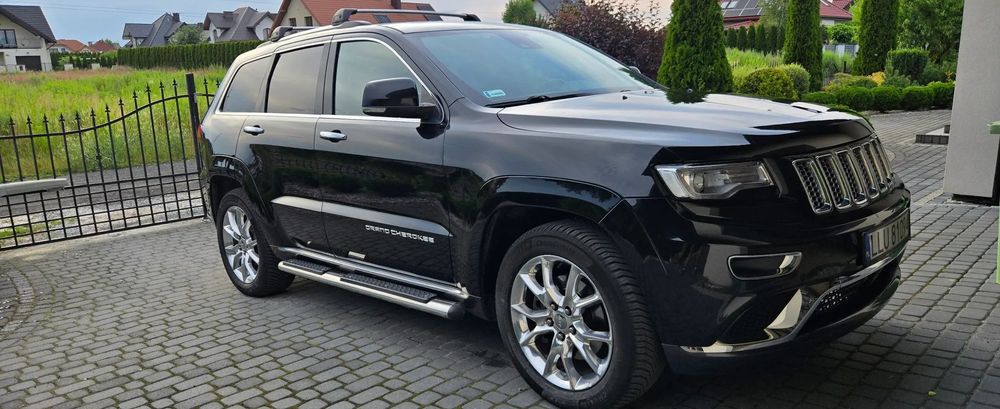 Jeep Grand Cherokee Z polskiego salonu. Pierwszy właściciel. Webasto. Hak.
