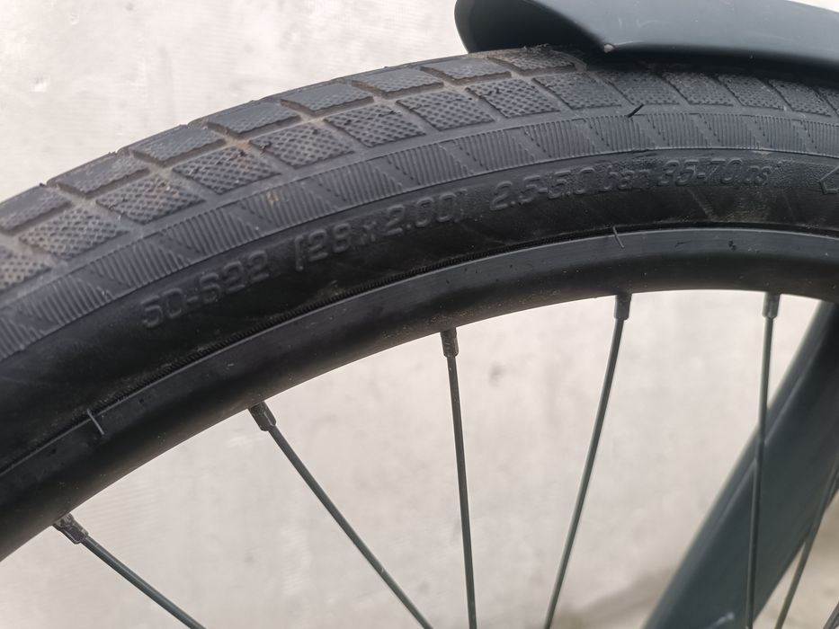 Rower elektryczny  VANMOOF