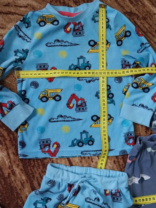 Піжама велюр 3-4р 104р