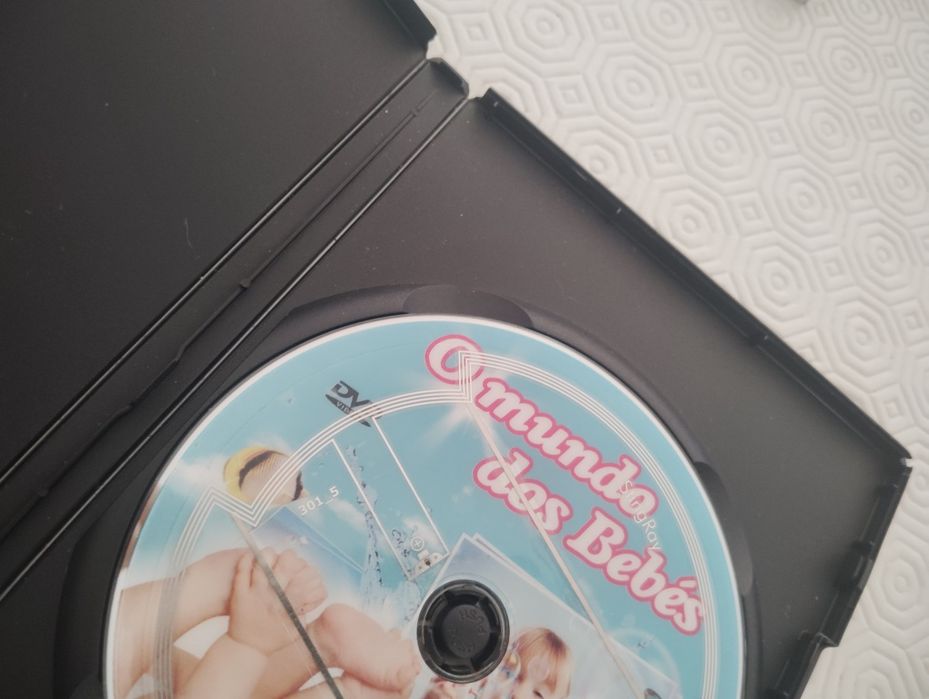 DVD e CDs Infantis Como Novos