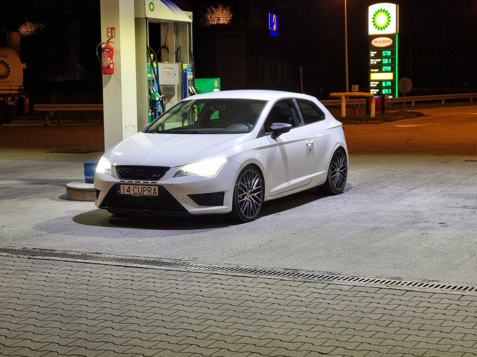 Seat Leon cupra performance
