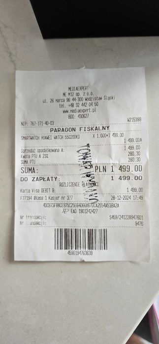 Huawei WATCH  GT 5 PRO