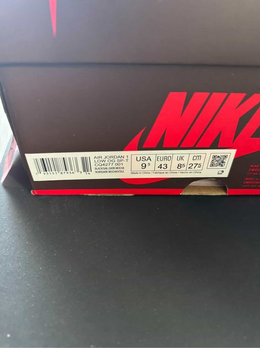 Jordan x Travis Scott Air Jordan 1 Low sneakers