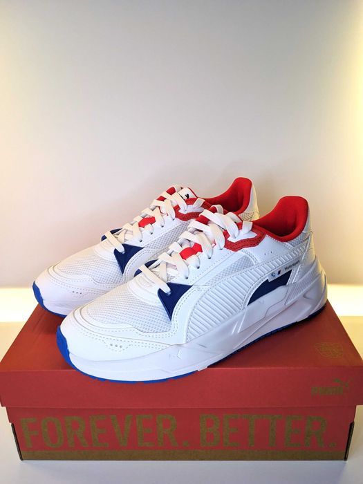 Білі кросівки Puma BMW M Motorsport Trinity 2 EU 40,5–44 (26–28,3 см) оригінал