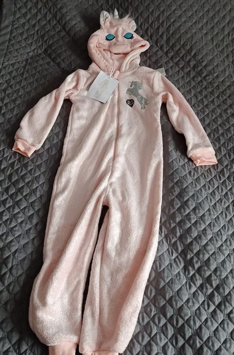 Primark jednorożec strój, kombinezon, piżama