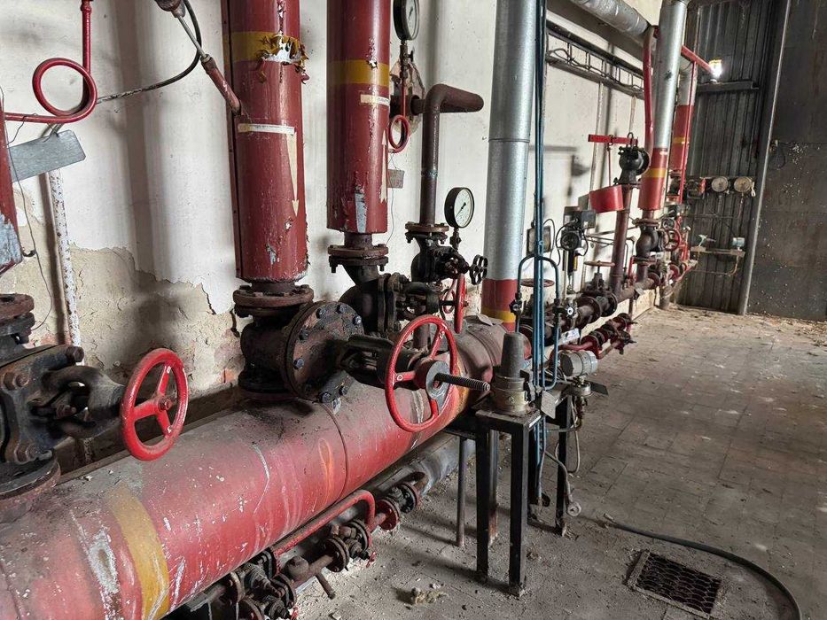 Комплекс виробничих будівель з переробки шкірсировини 4885 м2 м.Броди