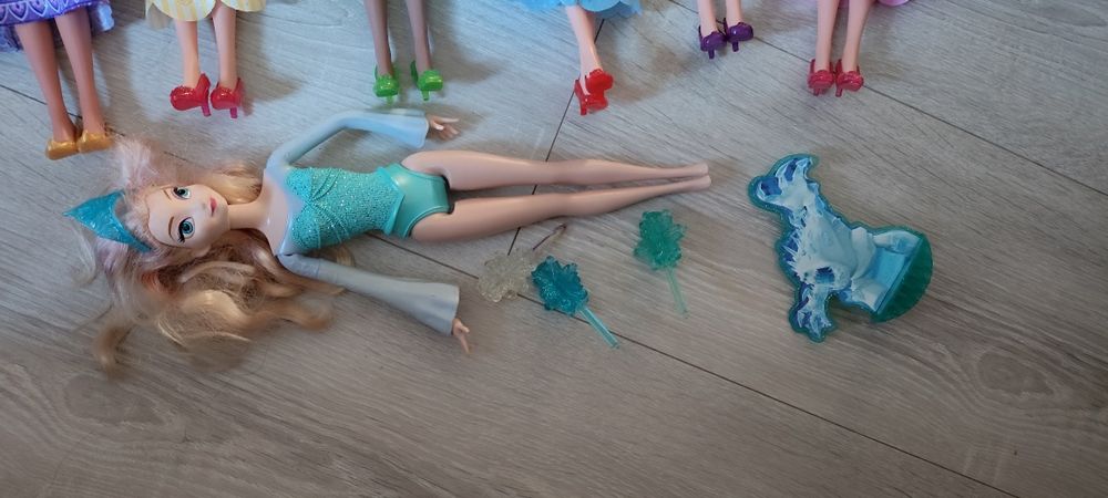 Lalki Disney Princessa 7 zestawów