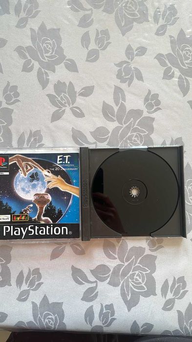 E.T. Le 20e Anniversaire PS1 PAL FR – Completo Original