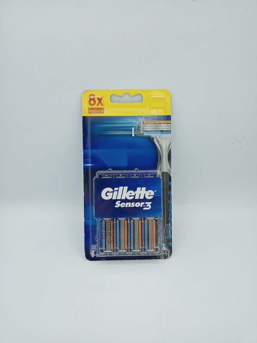 Wkłady do maszynki Gilette Sensor 3 8szt.