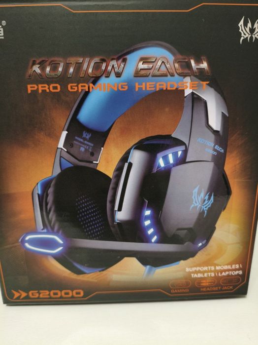 Навушники. Ігрові для комп'ютера!