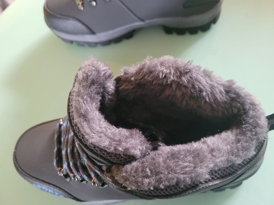 Buty zimowe ocieplane nowe