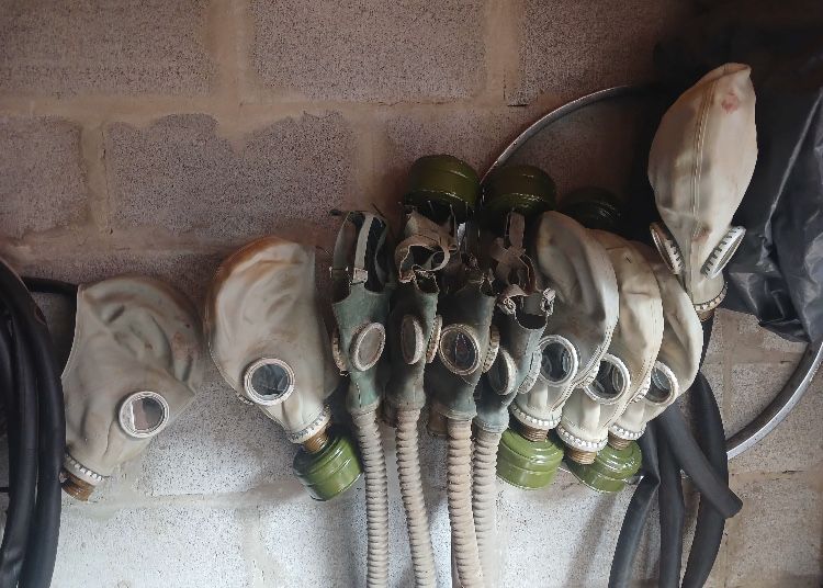 прийму любий протигаз, фільтр, гофро трубку, даром