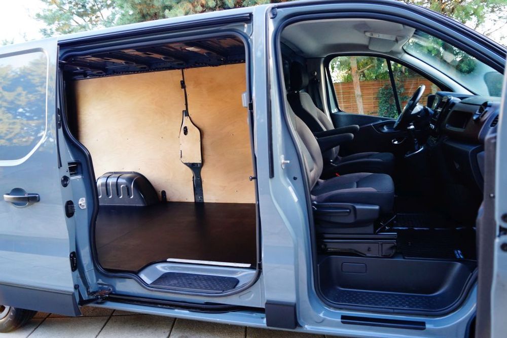 Fiat Talento Long Lift 2,0 Salon Pl Bogata Opcja Faktura Vat Super Stan  1 Właściciel Ledy