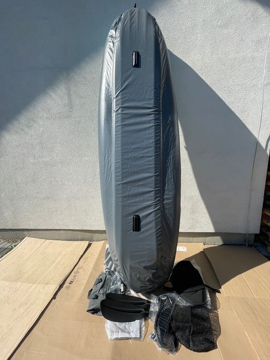 Kajak Bestway Hydro-Force Ventura Elite X2, Pompka Wiosła Torba Do 200 Kg.