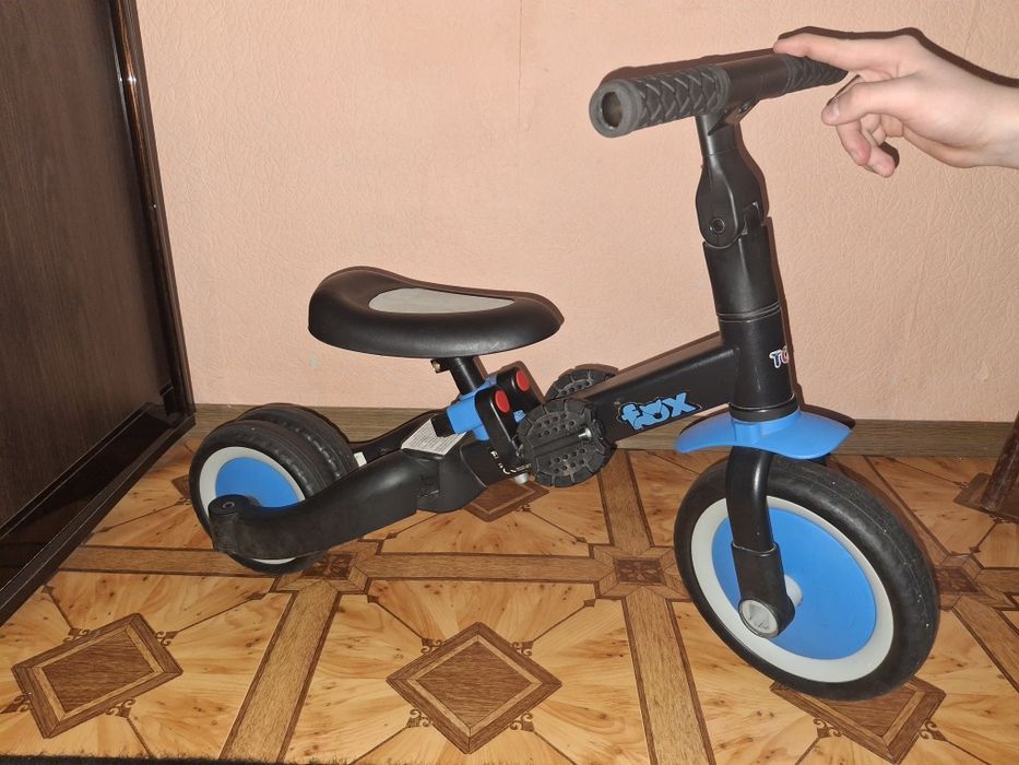 Велосипед-велобіг 2 в 1 Caretero(Toyz) Fox