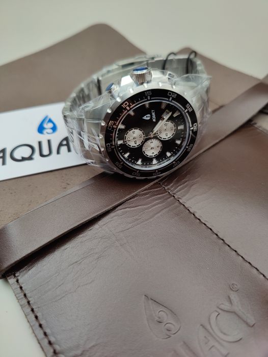 Zegarek diver, chronograph Aquacy Hei Matau WR200