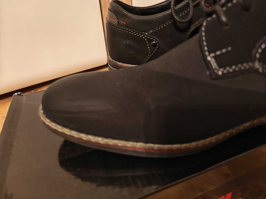 Buty męskie wizytowe Badoxx