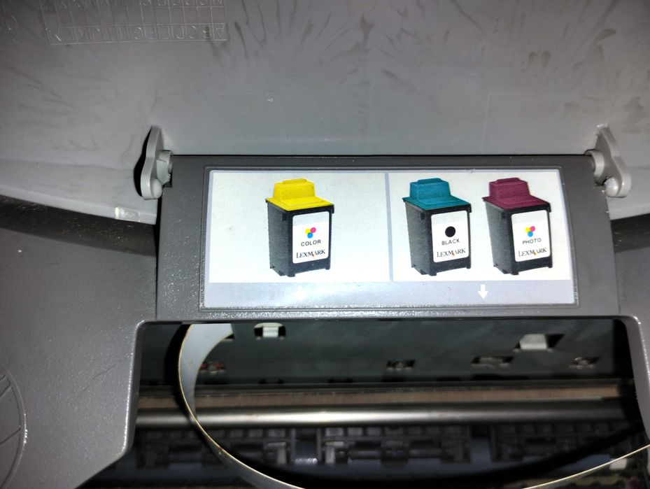 Vendo impressora Lexmark