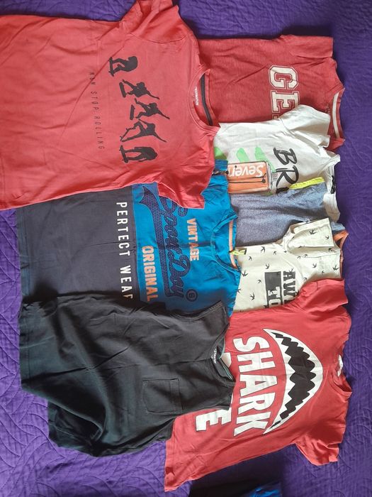 Ubrania dla chlooca 140 do 152