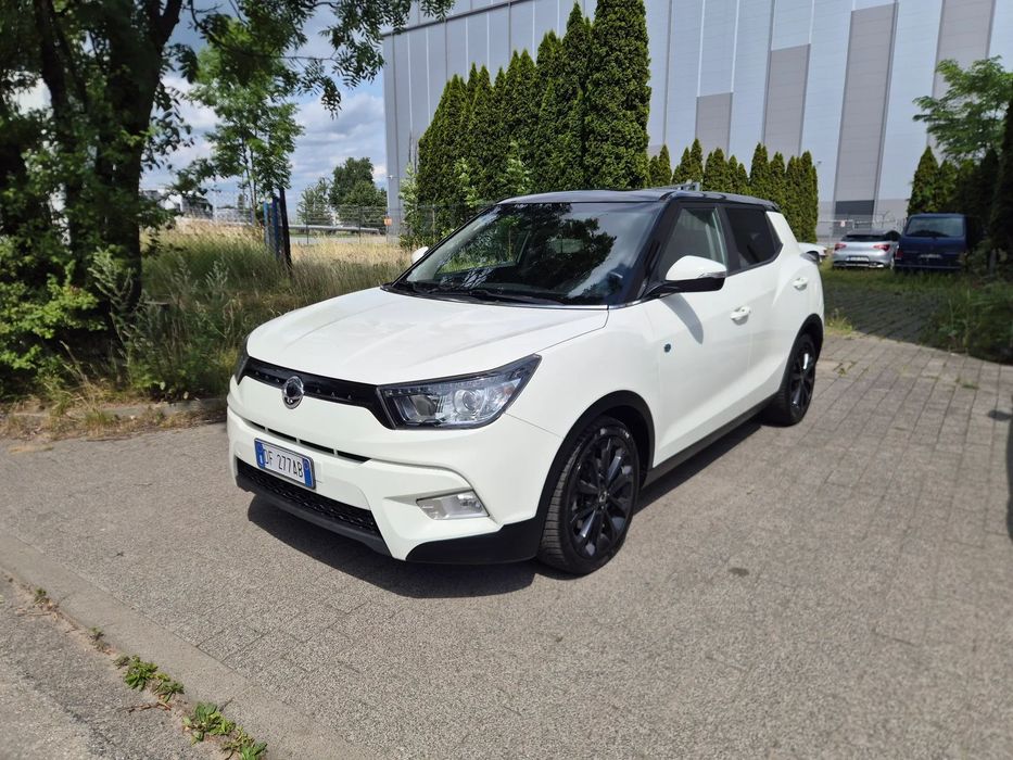 SsangYong/KGM Tivoli 1.6D 4X4 automat bez rdzy NAVI Kamera
