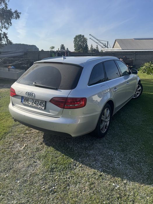 Audi a4b8 Avant.