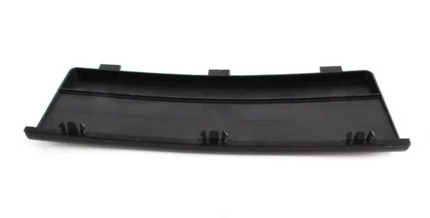 Новая редкая запчасть Е34 БМВ накладка бамера переднего номера USA E34