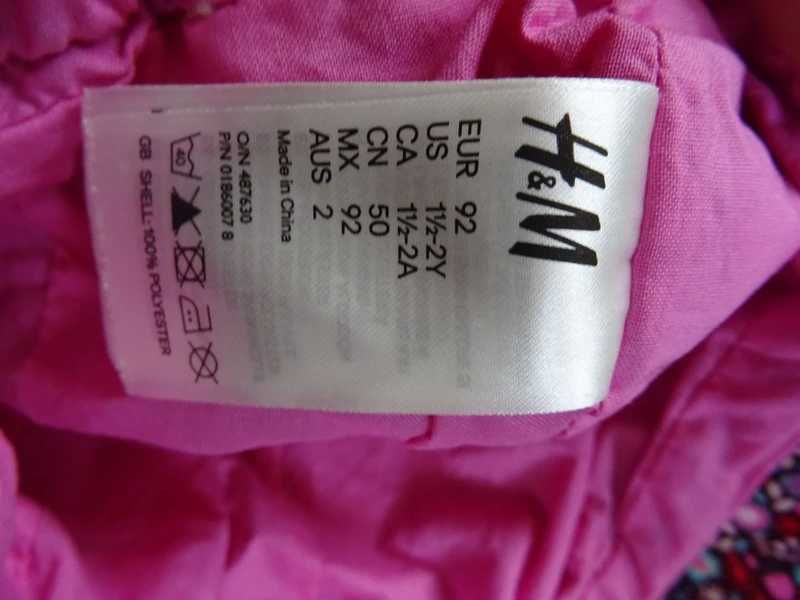 H&M nowa czapka z daszkiem 1,5-2 lata