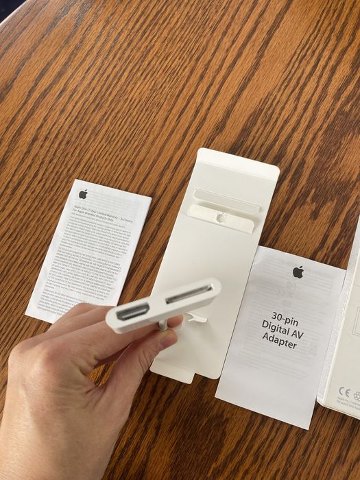 Apple Lightning Digital AV Adapter оригінал