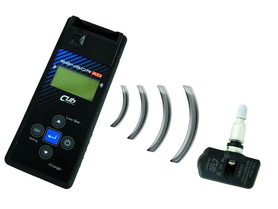 Czujniki ciśnienia TPMS do kół samochodowych programowanie, MONTAŻ