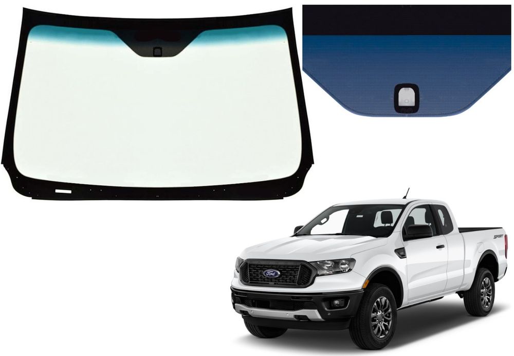 Лобовое стекло Mazda BT-50  98-2006-2011гFord Ranger BT-50 2007-2011г