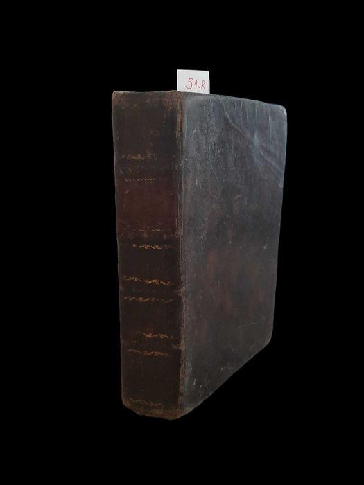 Book - New French Master or New Grammar of the French Language - 1797