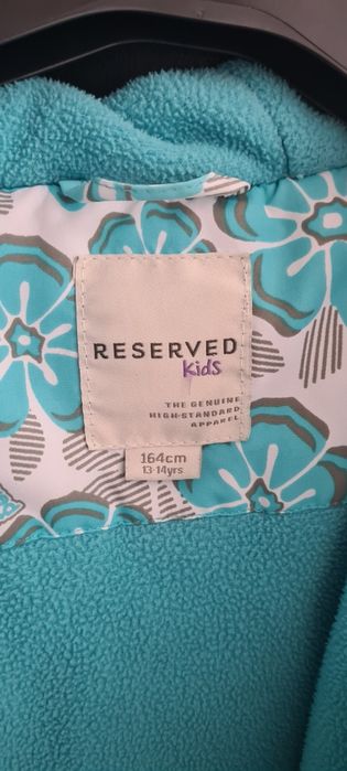 Kurtka zimowa Reserved