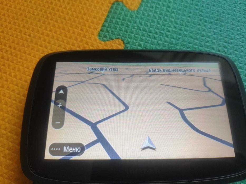 Якісний навігатор TomTom 500 з картою Європи для вантажних автівок