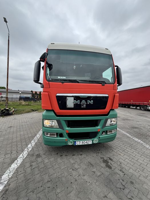 Man tgx / tga 18.360 solówka izoterma z windą