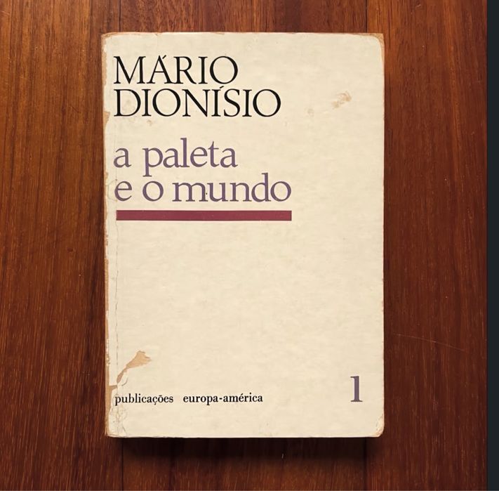 Mario Dionísio - A Paleta e o Mundo (5 Volumes)