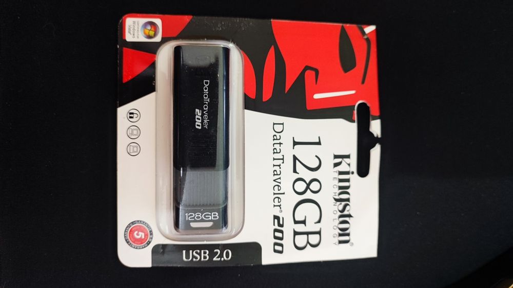 Pen Kingston 128Gb