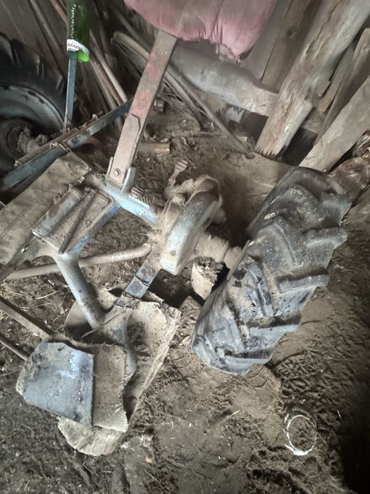 Косілка та гребка