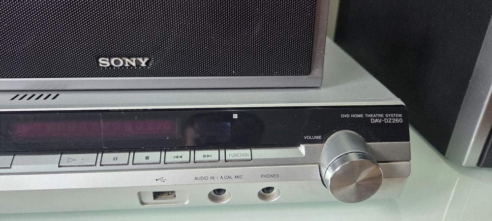 Sony DAV- DZ260 kino domowe DVD subwoofer
